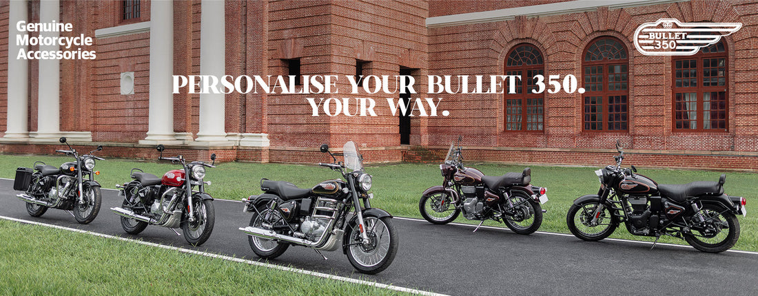 Royal Enfield Bullet 350 Accessories