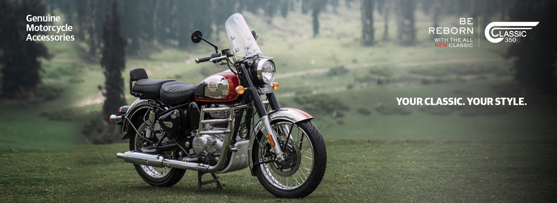 Royal Enfield Classic 350 Accessories