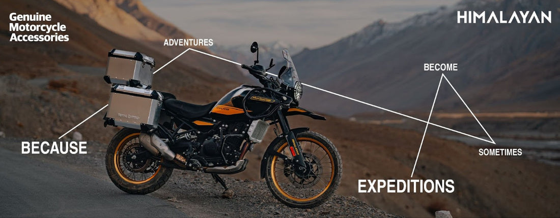 Royal Enfield Himalayan 450 Accessories