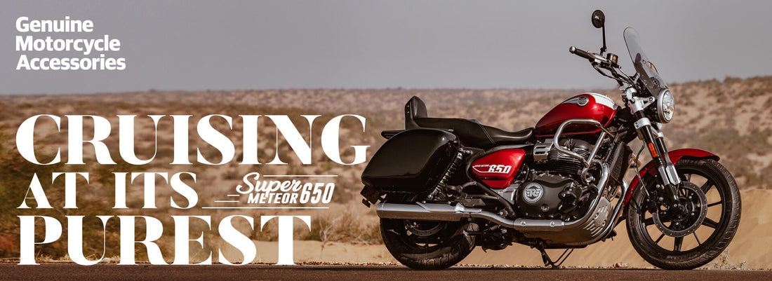 Royal Enfield Super Meteor 650 Accessories