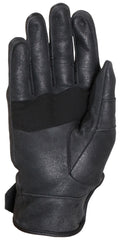 Weise Detroit Men's Motorcycle Gloves - Black