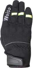 Weise Pit Textile Gloves - Black / Fluo