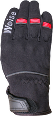 Weise Pit Textile Gloves - Black / Red