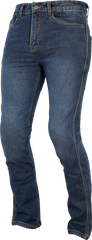Weise Ridge Aramid Riding Jeans - Blue