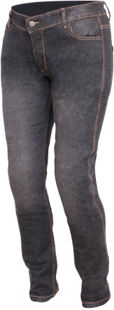 Weise Ridge Aramid Womens Riding Jeans - Black