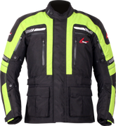 Weise Ottawa Textile Jacket - Black / Fluo