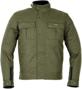 Weise Sniper Textile Jacket - Olive Green