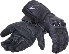 Weise Torque Leather Gloves - Black