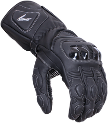 Weise Torque Leather Gloves - Black