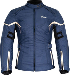 Weise Nashua Ladies Textile Jacket - Blue