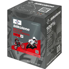 Silkolene Pro 4 15W-50 XP 4-Stroke Engine Oil Pro Fully Synthetic