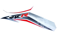 Genuine Keeway RKR125 Left Fairing Panel Decal 05523U31WF00