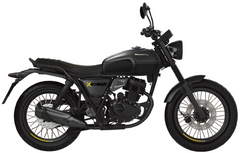 2026 Keeway X-Light 125cc - Black