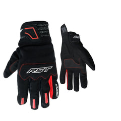 RST Rider Gloves - Black / Red