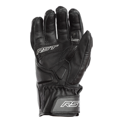 RST Stunt 3 Leather Ladies Gloves - White