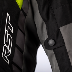 RST Alpha 5 Textile Jacket - Black / Fluo