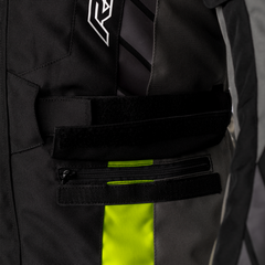 RST Alpha 5 Textile Jacket - Black / Fluo