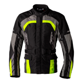 RST Alpha 5 Textile Jacket - Black / Fluo