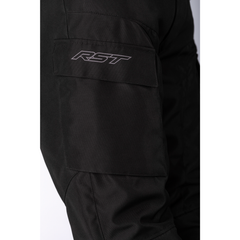 RST Alpha 5 Textile Trousers Regular Leg - Black