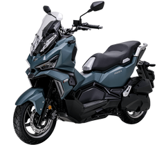 Sym ADX125 Green - DUE JUNE 2023