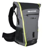 Oxford Aqua B-25 Hydro Backpack - Black / Grey / Fluo