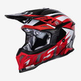 JUST1 J39 THRUSTER RED BLACK WHITE MX HELMET