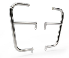 Royal Enfield Twin Large Engine Guards Stainless Steel