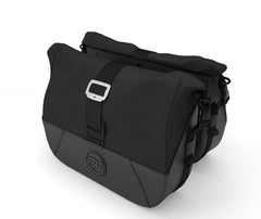 Royal Enfield Twin Soft Pannier Bags Black