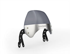 Royal Enfield Twin Tinted Short Fly Screen