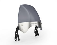 Royal Enfield Twin Tinted Long Fly Screen