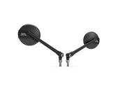 Royal Enfield Twin Touring Mirrors - Black