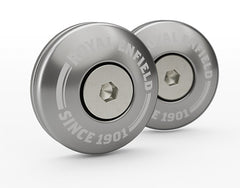 Royal Enfield GT650 Bar End Finisher Kit Silver