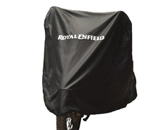 Royal Enfield Black Water Resistant Bike Cover