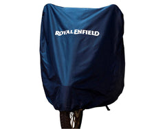 Genuine Royal Enfield Water Resistant Bike Cover - Navy