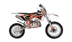 Kayo KT50 14/12 Kids Dirt Bike