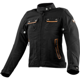 LS2 BULLET BLACK LADIES JACKET