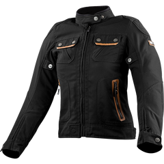 LS2 BULLET BLACK LADIES JACKET