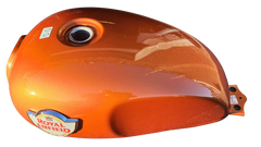 Genuine Royal Enfield Interceptor 650 Orange Crush Fuel Tank