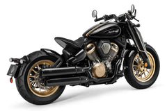 Benda Moto Napoleonbob 500 2025 - Black / Gold