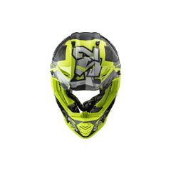 LS2 MX437 YELLOW KIDS MX HELMET
