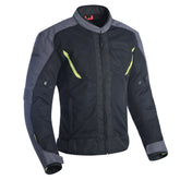 Oxford Delta Air Mesh Jacket - Black / Grey / Fluo