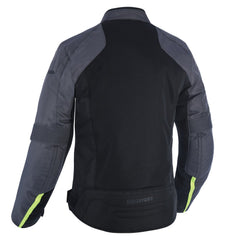 Oxford Delta Air Mesh Jacket - Black / Grey / Fluo