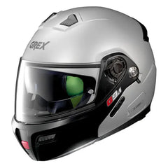 Grex G9.1 Evolve N-Com Flip Front Helmet - Matt Silver