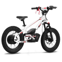 Amped A16 Pro Electric Kids Balance Bike - White