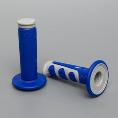 Progrip 793 Dual Density MX Grips - Blue / Grey