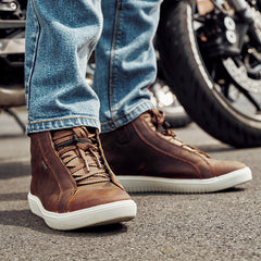 RICHA LOGAN D30 BROWN SHOE BOOT GORETEX