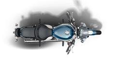Royal Enfield Meteor 350 - Aurora Retro Green