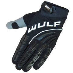 Wulfsport Shadow Kids MX Gloves - Black