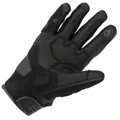 RICHA STRADALE SUMMER GLOVE BLACK RED