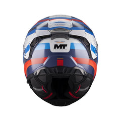 MT THUNDER 4R RELEVANT GLOSS BLUE RED GREY